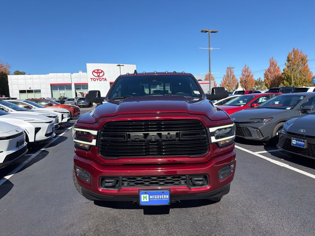 Used 2020 RAM 2500 Laramie w/ Night Edition AWD/4WD image 2