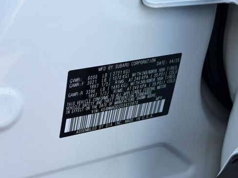 Used 2025 Subaru Ascent Premium AWD/4WD image 20