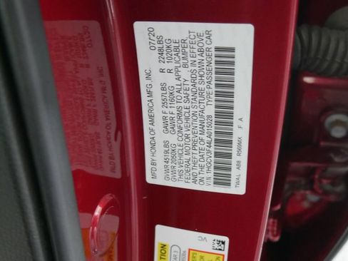 Certified 2020 Honda Accord EX image 16