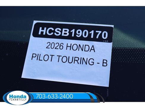 New 2025 Honda Pilot Touring image 38