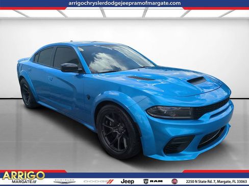 Used 2023 Dodge Charger SRT Hellcat w/ Harman/Kardon Audio Group image 1