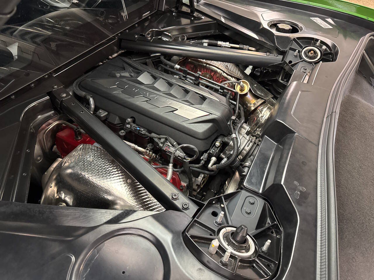 Used 2026 Chevrolet Corvette Stingray Preferred Cpe w/ Battery Protection Package RWD image 24