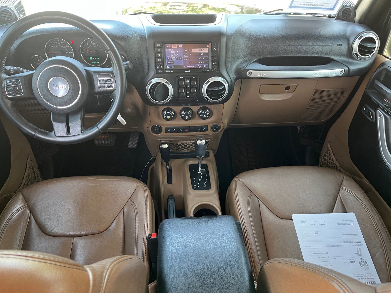 Used 2013 Jeep Wrangler Unlimited Rubicon w/ Connectivity Group AWD/4WD image 20