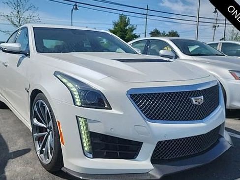 Used 2018 Cadillac CTS V w/ Carbon Fiber Package RWD image 1