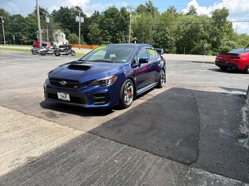 Used 2020 Subaru WRX STI AWD/4WD image 5