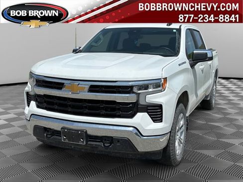 Certified 2024 Chevrolet Silverado 1500 LT AWD/4WD image 1