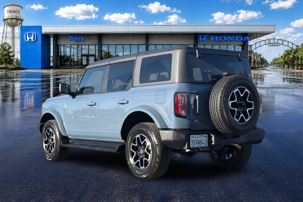 Used 2025 Ford Bronco Outer Banks AWD/4WD image 9
