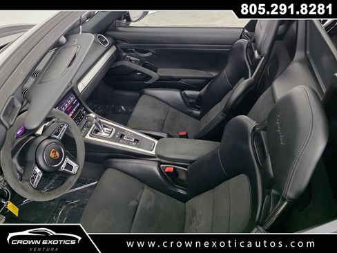 Used 2022 Porsche 718 Boxster Spyder RWD image 21