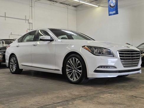 Used 2016 Hyundai Genesis 3.8 w/ Option Group 02 AWD/4WD image 14