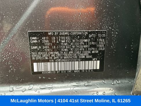 Certified 2026 Subaru Crosstrek 2.5i AWD/4WD image 19