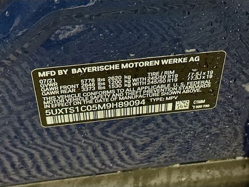 Used 2021 BMW X3 xDrive30e w/ Executive Package image 12