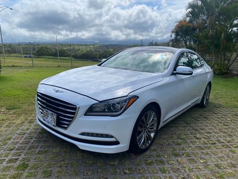 Used 2017 Genesis G80 5.0 Ultimate RWD image 3