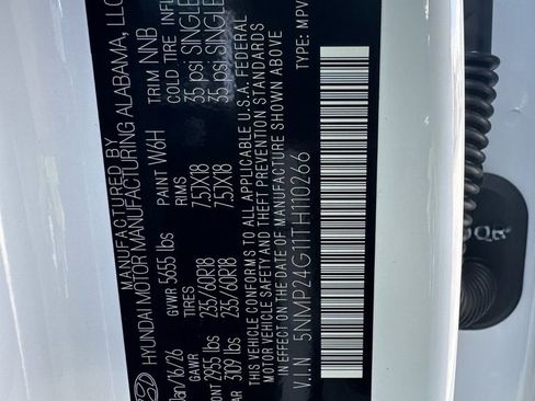 New 2026 Hyundai Santa Fe Calligraphy AWD/4WD image 30