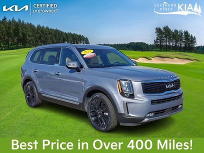 Certified 2022 Kia Telluride SX w/ Towing Package