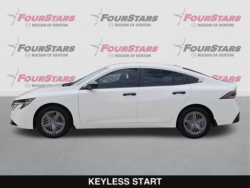 New 2026 Nissan Sentra S w/ Floor Mat Package FWD image 7