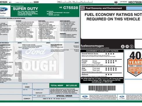 Used 2017 Ford F250 Lariat AWD/4WD image 6