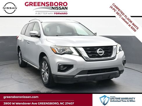 Used 2020 Nissan Pathfinder SL AWD/4WD image 1
