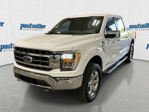 Used 2021 Ford F150 Lariat AWD/4WD image 1