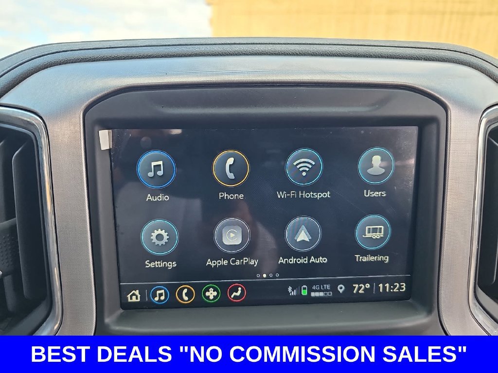 Used 2021 GMC Sierra 1500 SLT w/ SLT Premium Package RWD image 21