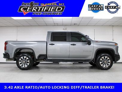 Used 2025 Chevrolet Silverado 2500 Custom w/ Custom Value Package