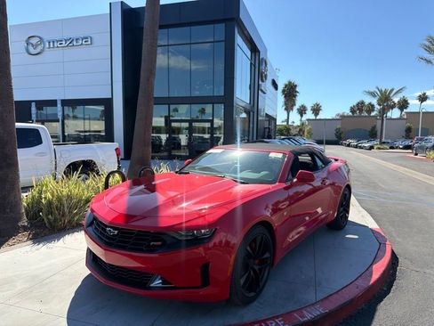 Used 2023 Chevrolet Camaro LT w/ RS Package RWD image 2