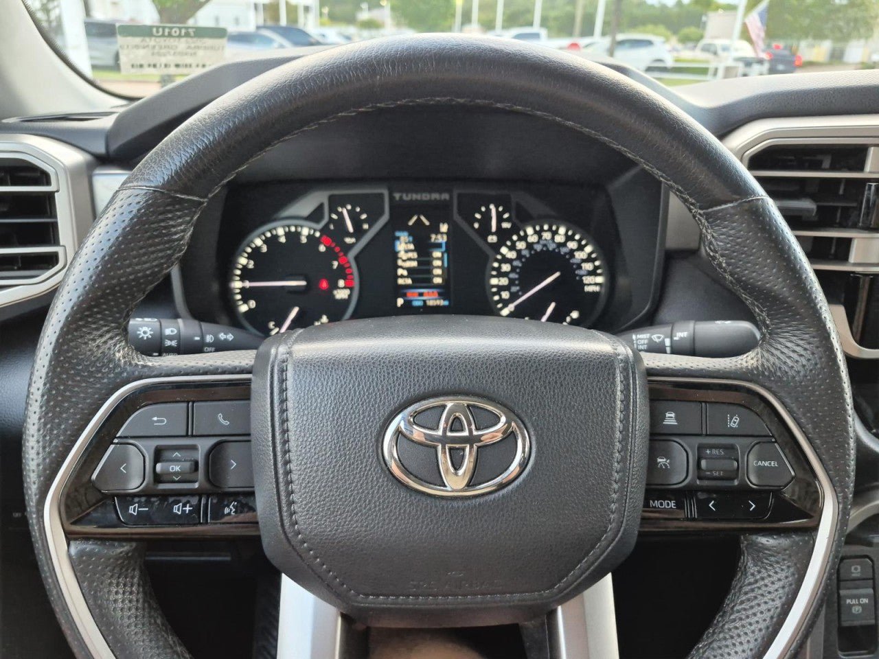 Used 2022 Toyota Tundra SR5 w/ TRD Sport Premium Package AWD/4WD image 19
