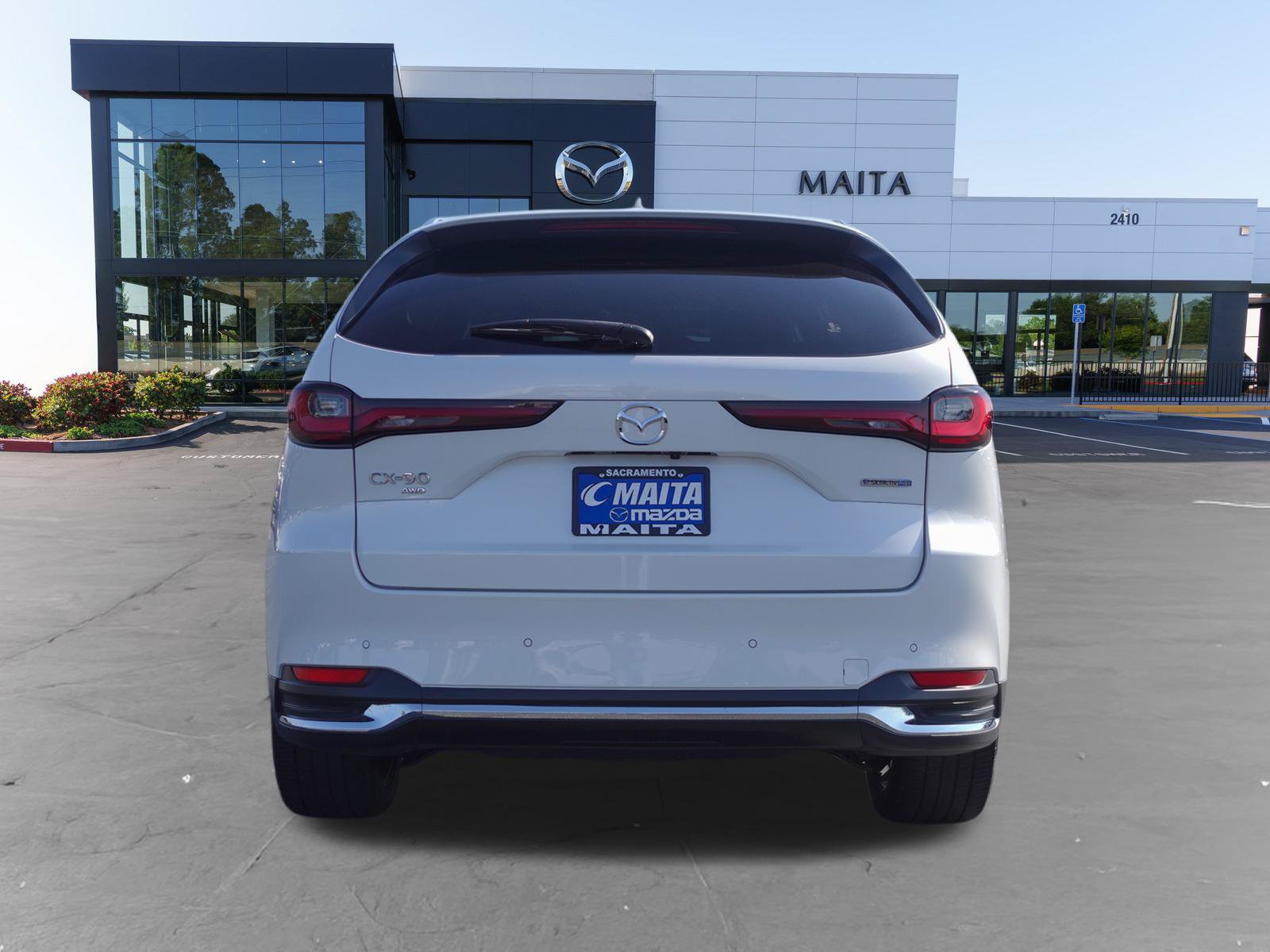 Used 2024 MAZDA CX-90 Plug-In Hybrid w/ Premium Plus AWD/4WD image 5