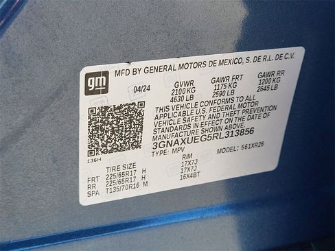 Certified 2024 Chevrolet Equinox LT image 27