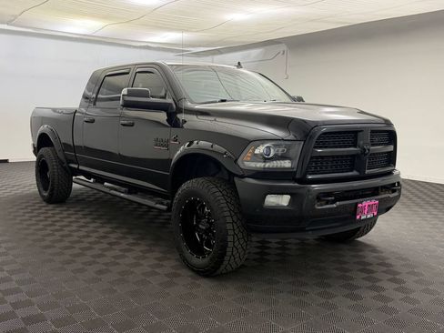 Used 2016 RAM 3500 Laramie AWD/4WD image 7