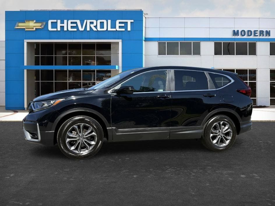 Used 2022 Honda CR-V EX image 1