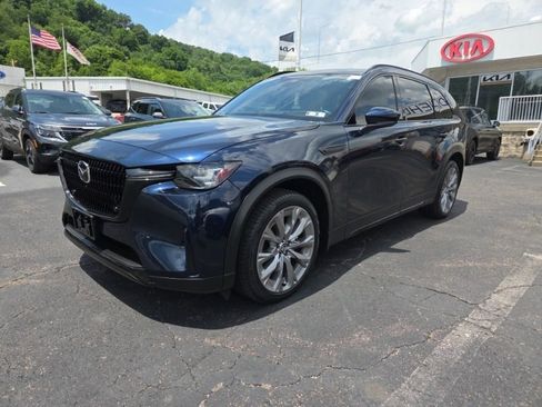 Used 2024 MAZDA CX-90 3.3 Turbo w/ Premium Plus Pkg AWD/4WD image 3
