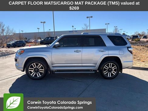 Used 2020 Toyota 4Runner Limited image 4