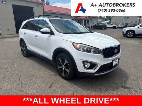 Used 2017 Kia Sorento EX w/ EX Advanced Touring Package AWD/4WD image 1