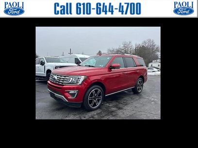 Certified 2020 Ford Expedition Limited w/ Special Edition Package