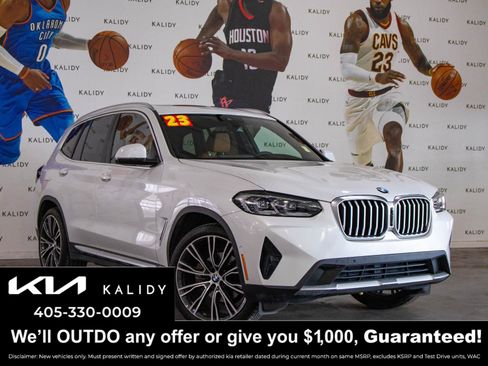 Used 2023 BMW X3 xDrive30i w/ Premium Package AWD/4WD image 1