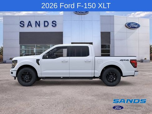 New 2026 Ford F150 XLT w/ Equipment Group 302A MID AWD/4WD image 3