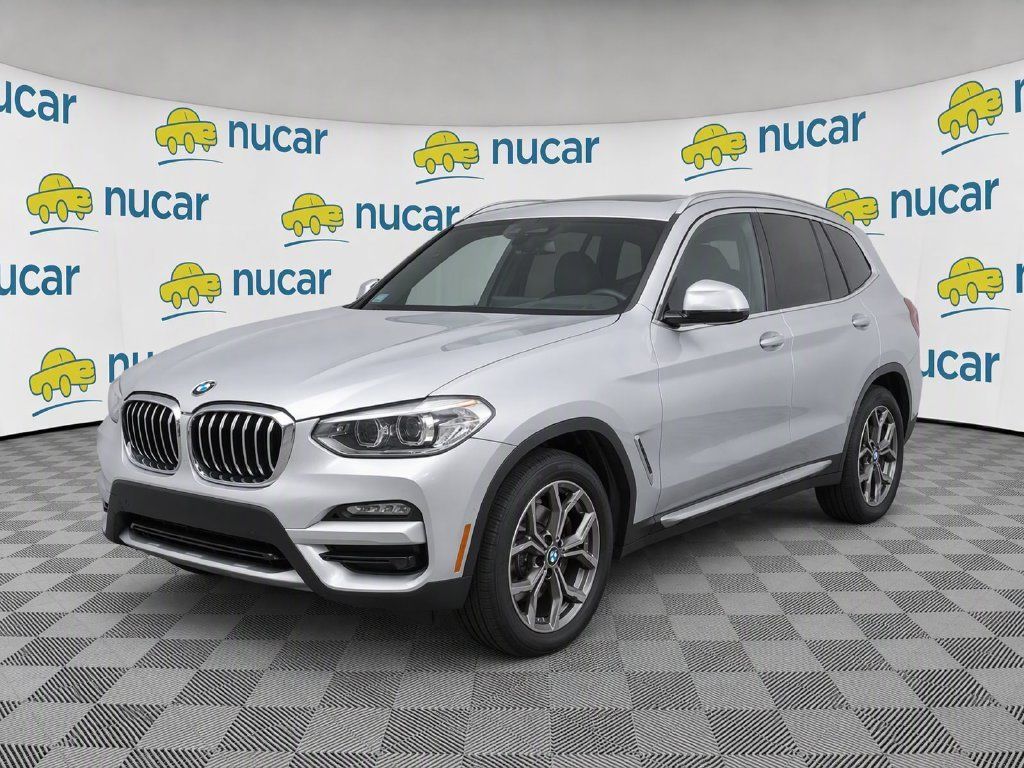 Used 2021 BMW X3 xDrive30i w/ Premium Package AWD/4WD image 1