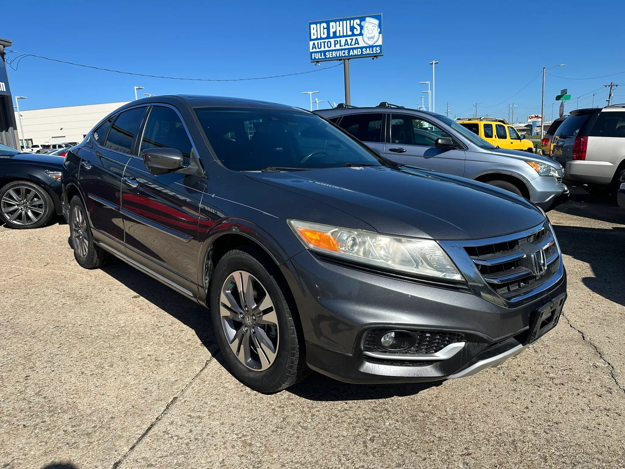 Used 2014 Honda Crosstour EX-L image 1