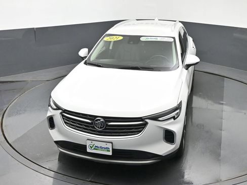 Used 2021 Buick Envision Essence AWD/4WD image 26