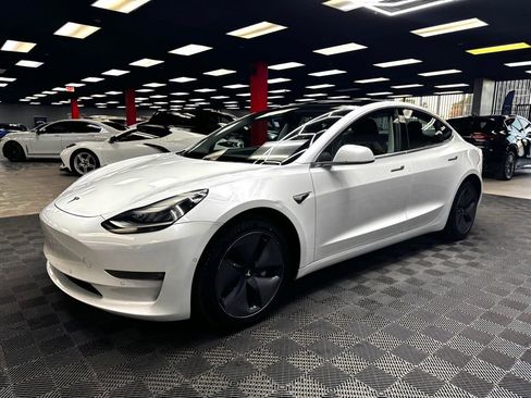 Used 2020 Tesla Model 3 Long Range AWD/4WD image 8