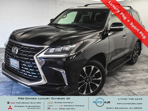 Used 2021 Lexus LX 570 4WD w/ Sport Package image 1