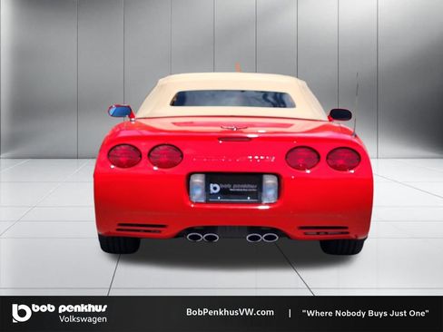 Used 2002 Chevrolet Corvette Convertible w/ Preferred Equipment Group2 RWD image 26