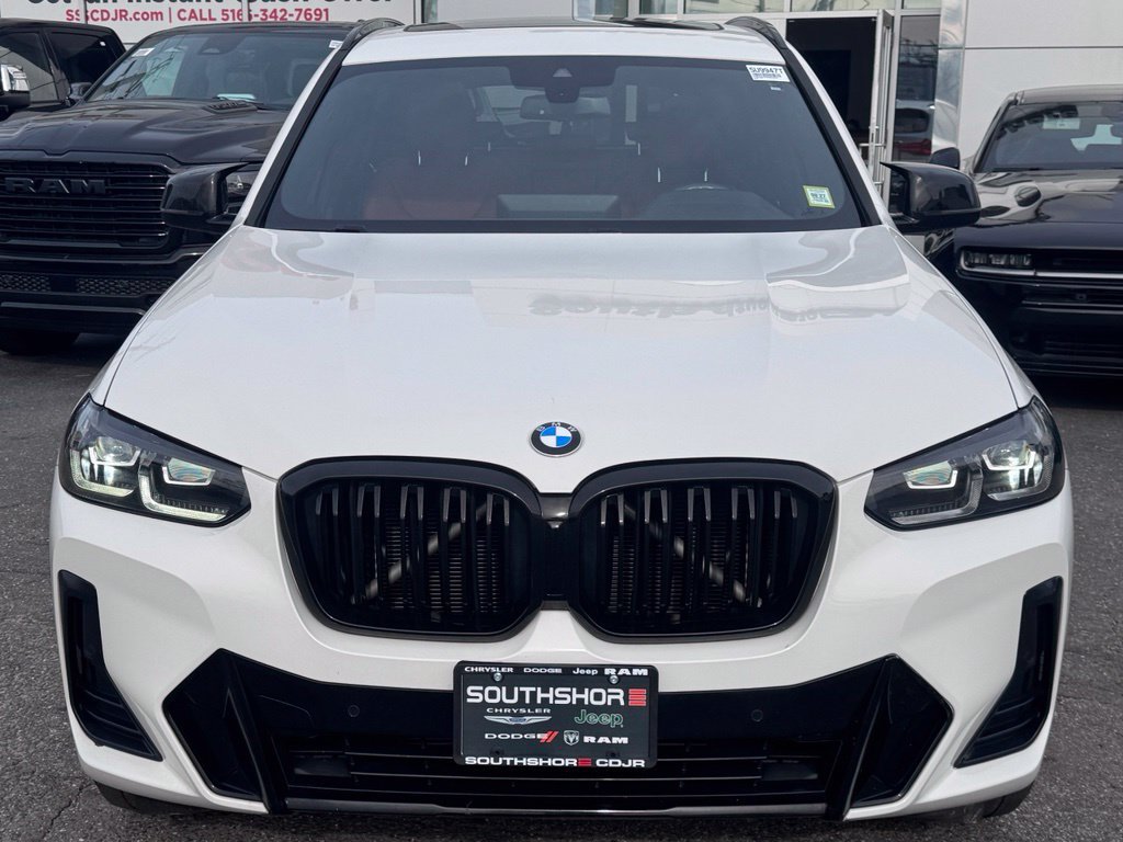 Used 2022 BMW X3 xDrive30i w/ M Sport Package 2 AWD/4WD image 2