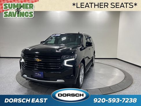 Used 2021 Chevrolet Suburban High Country AWD/4WD image 1