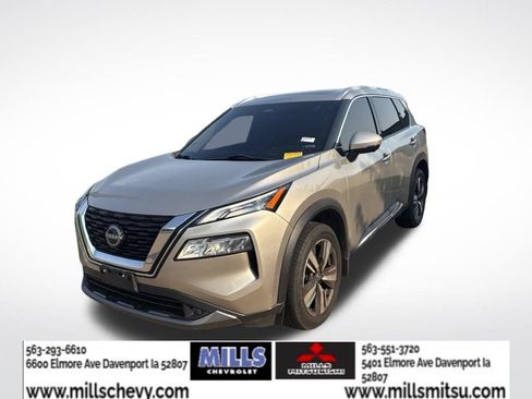 Used 2022 Nissan Rogue SL AWD/4WD image 1