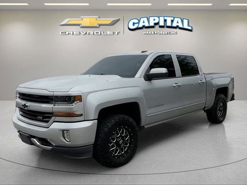 Used 2016 Chevrolet Silverado 1500 LT w/ All Star Edition AWD/4WD image 1