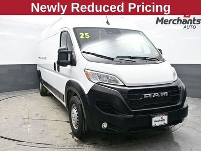 Used 2025 RAM ProMaster 2500 w/ Convenience Group