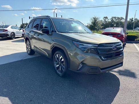 New 2026 Subaru Forester Touring AWD/4WD image 3
