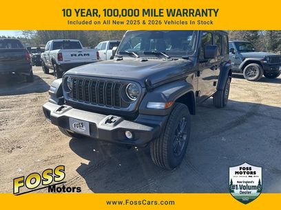 New 2026 Jeep Wrangler Unlimited Sport