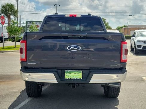 Used 2021 Ford F150 Lariat w/ Equipment Group 502A High AWD/4WD image 5
